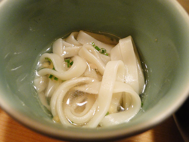 Kishimen Noodles