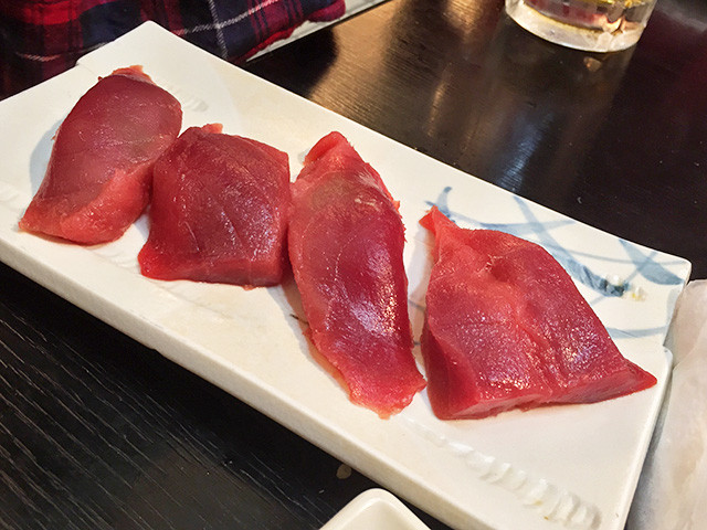 Red Tuna Nigiri Sushi