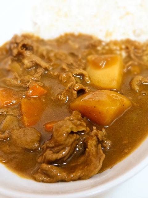 Homemade Low Fat Beef Curry