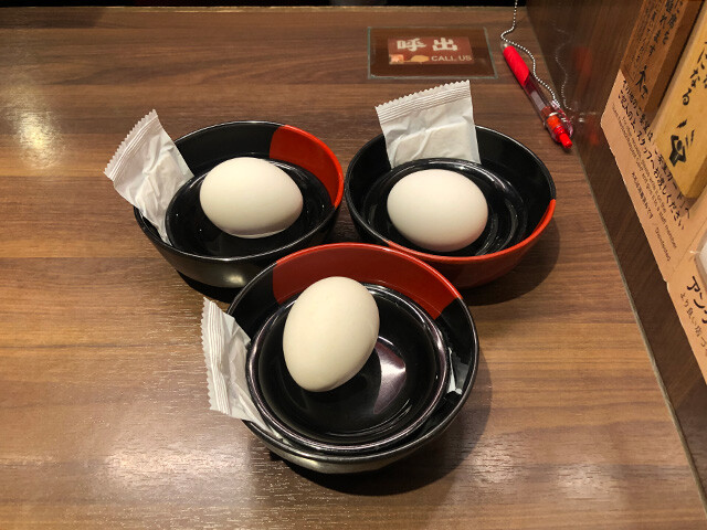 Half-Boiled Salted Eggs