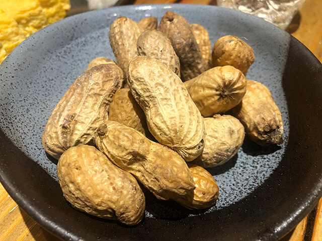 Boiled Peanuts