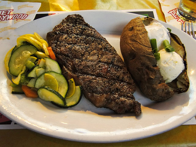 New York Strip Steak