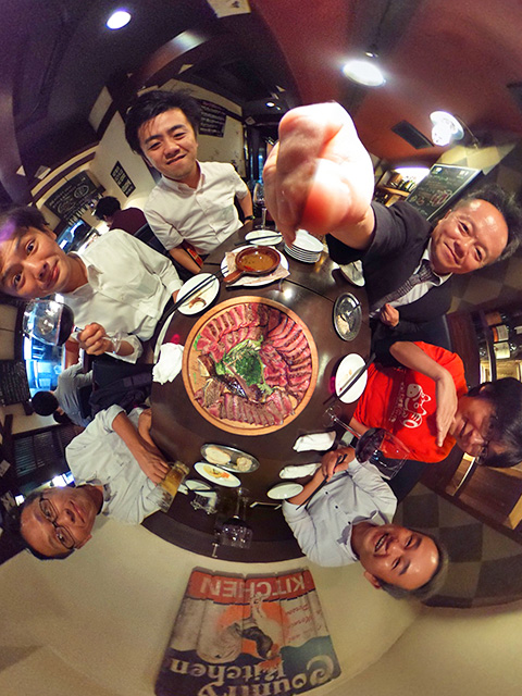 Dinner at Meat Avangarde