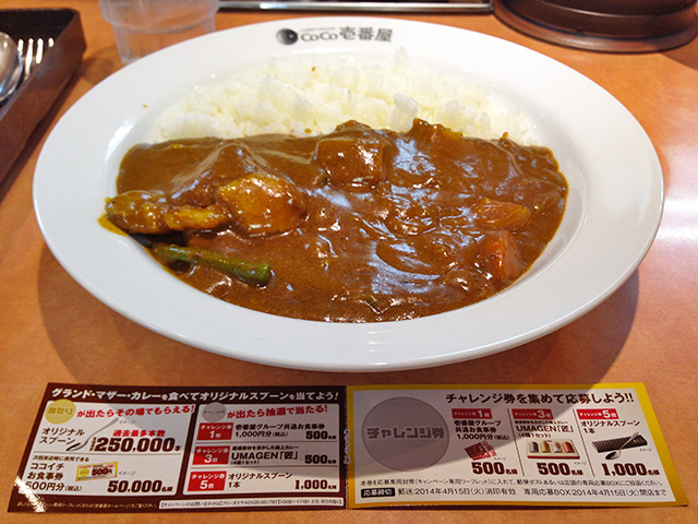 33rd Grand Mother Curry