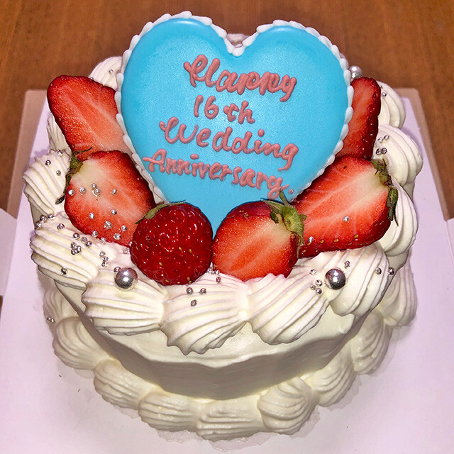 16th Anniversary Cake