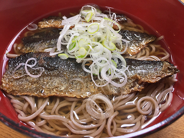 Herring Soba