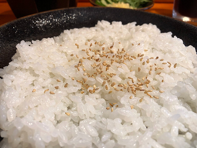 Rice with Sesame
