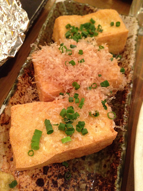 Fried Tofu
