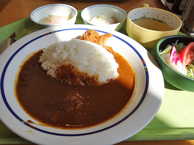 Beef Curry with Soft-Boiled Eggs