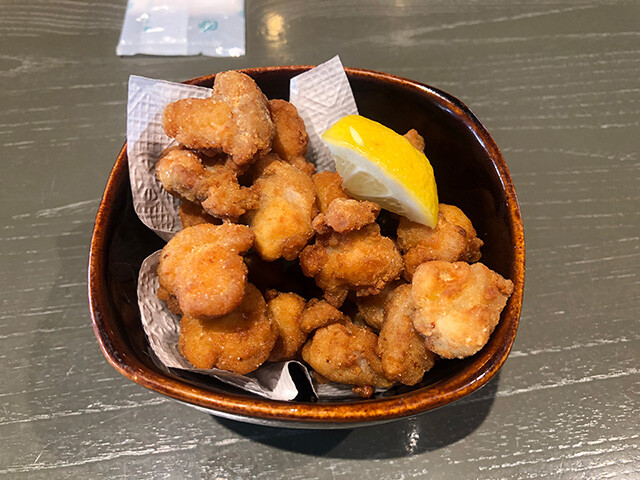 Deep-Fried Chicken Cartilage