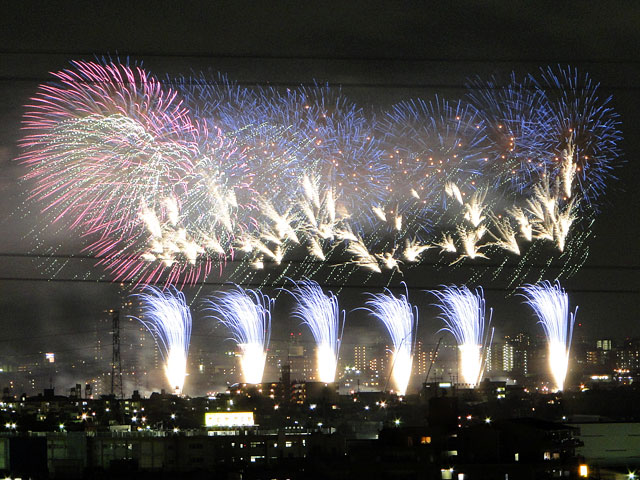 Edogawa Fireworks Festival