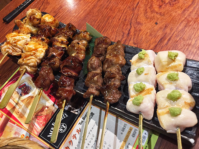 Assorted Yakitori