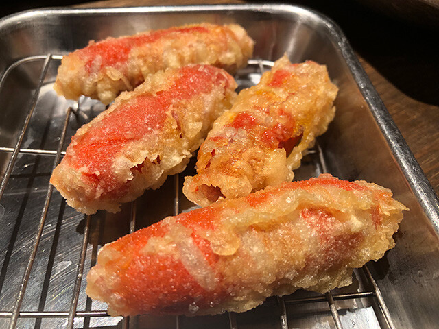 Sausage Tempura