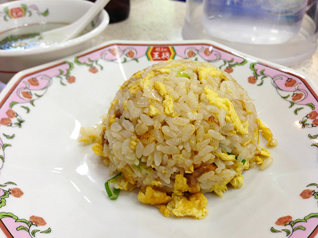 Mini Fried Rice with Roasted Pork and Egg