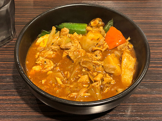 Soup Curry with Double Stewed Chicken