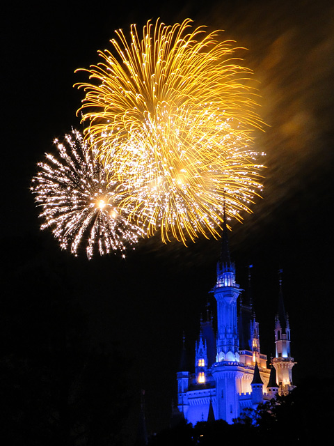 Disney Magic in the Sky