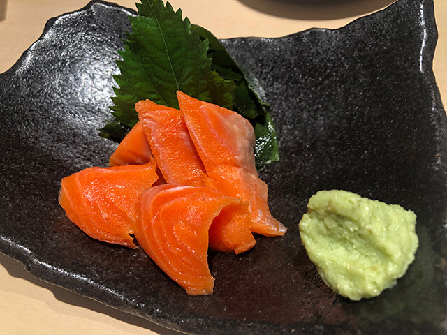 Salmon Sashimi