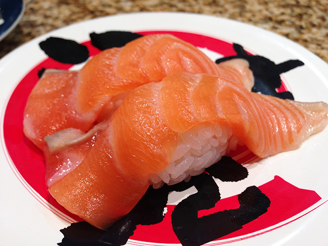 Salmon Nigiri Sushi