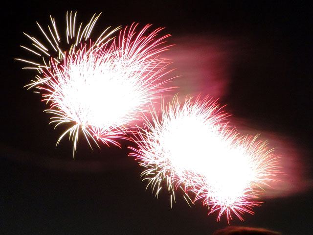 Tamagawa Fireworks Festival