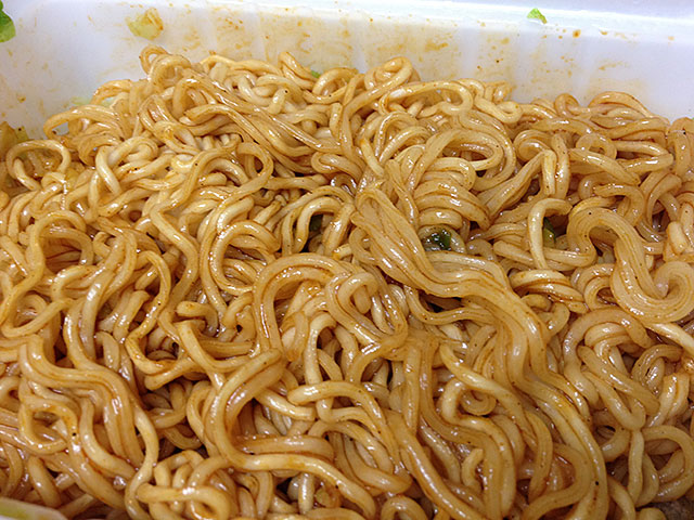 Super-Hot Yakisoba