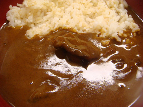 Hot Beef Curry