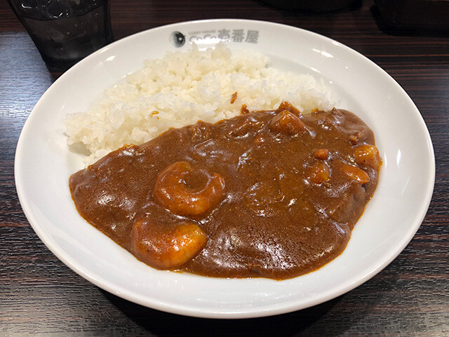 Mini Beef Curry with Stewed Shrimps