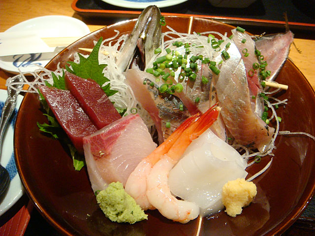 Assorted Sashimi