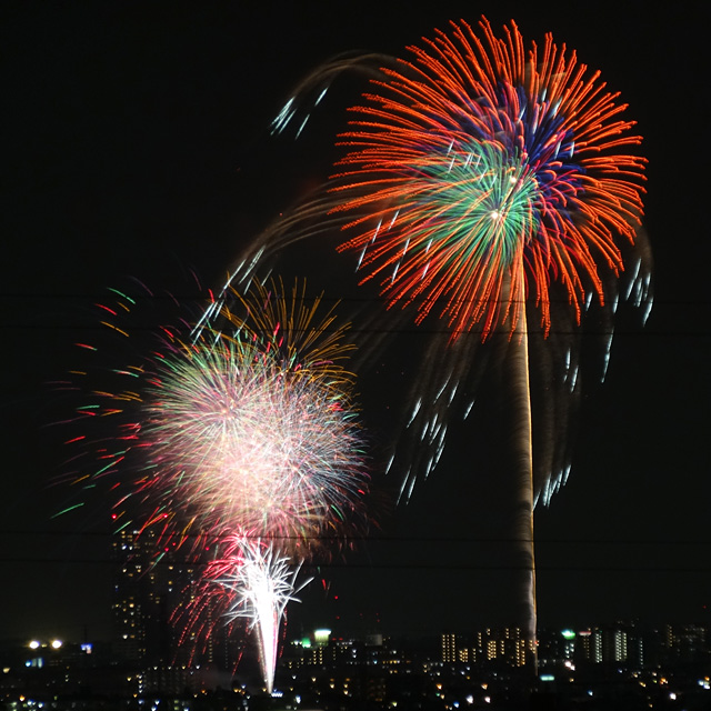 Edogawa Fireworks Festival