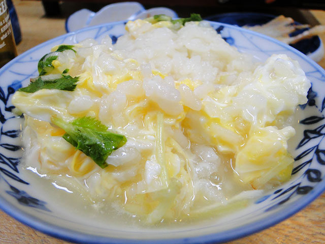 Stewed Rice in the Pot