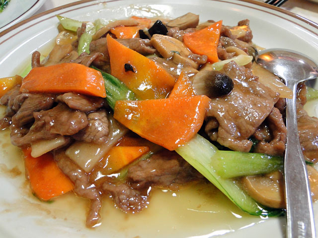 Sauteed Beef