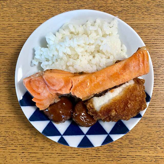 Leftovers from the Exam Bento