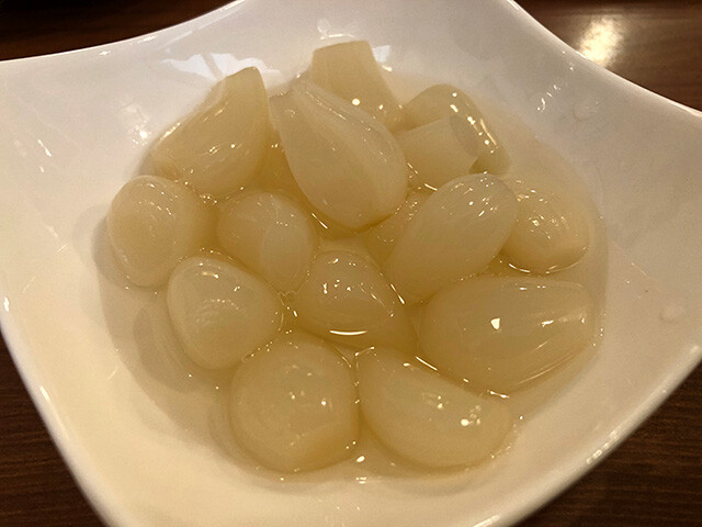 Pickled Japanese Leeks