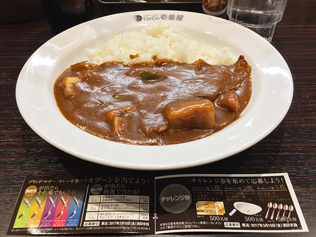 3rd Grand Mother Curry