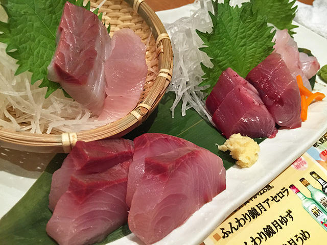 Assorted Sashimi