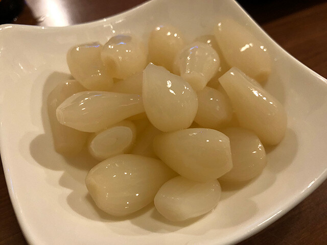 Pickled Japanese Leeks