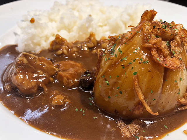 Beef Curry with Awaji Island's Onion