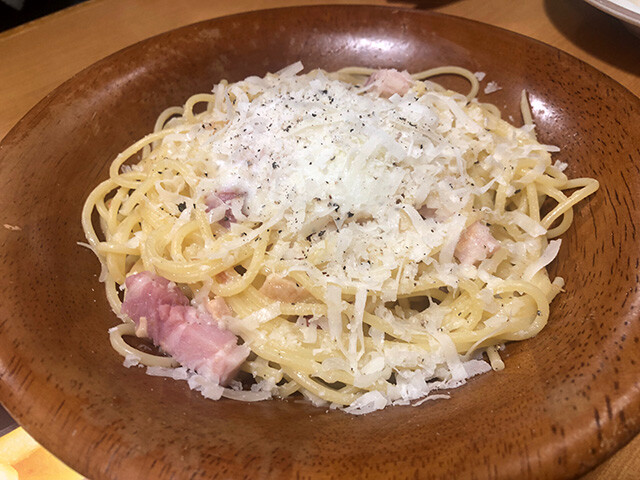 Spaghetti CARBONARA