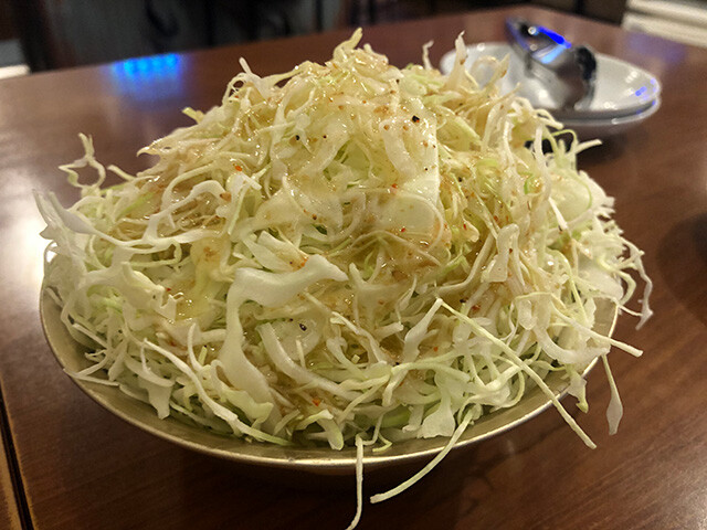 Sliced Cabbage