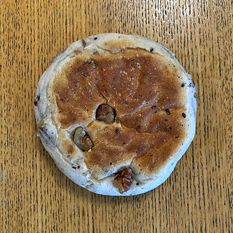 Eight-Grain Walnut Flatbread