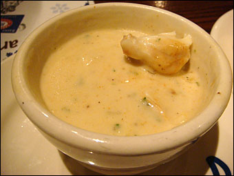 Crab Chowder