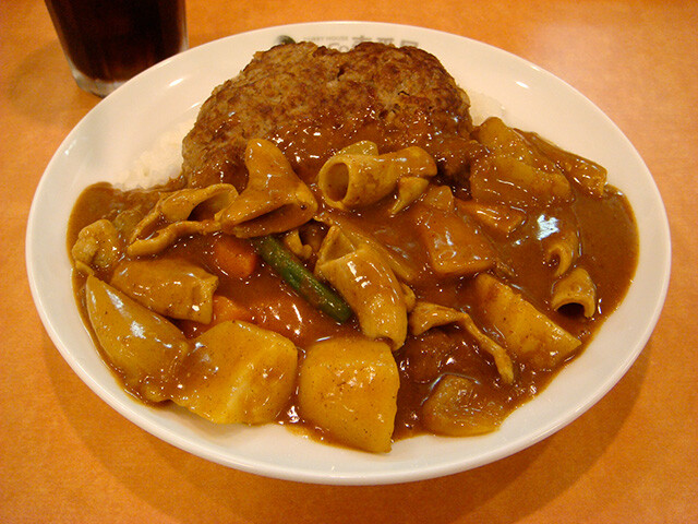 Beef Curry with Various Toppings