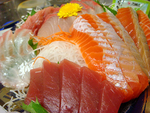 Assorted Sashimi