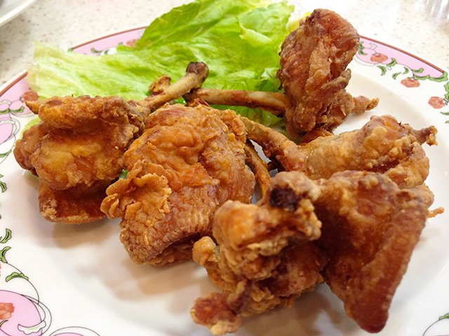 Fried Chicken with Bone