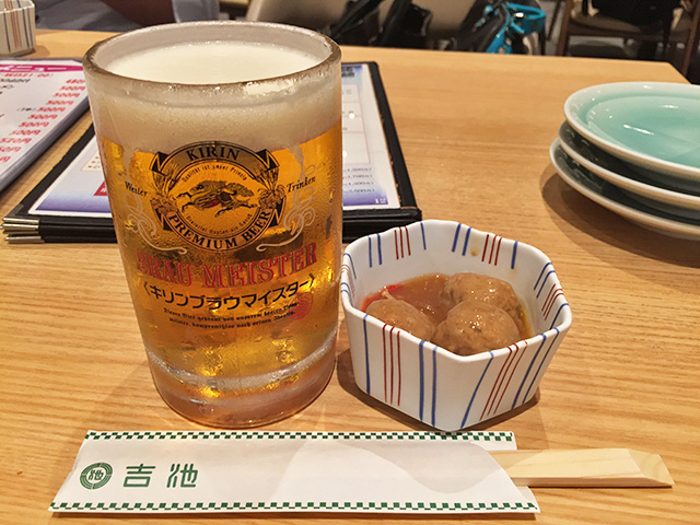 BRAU MEISTER and Meat Balls