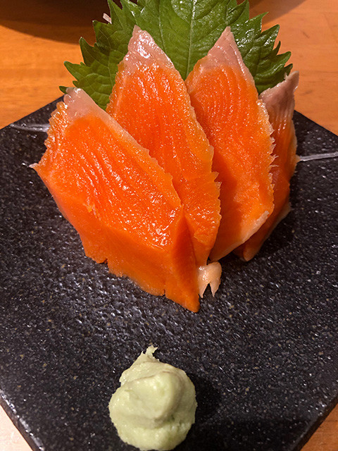 Salmon Sashimi