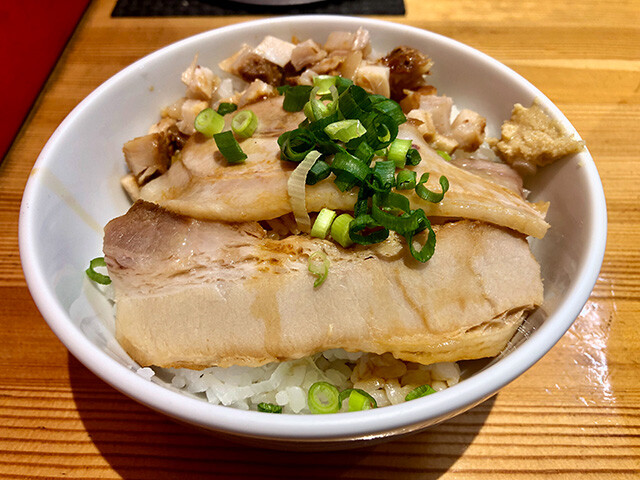 Char Siu Rice Bowl