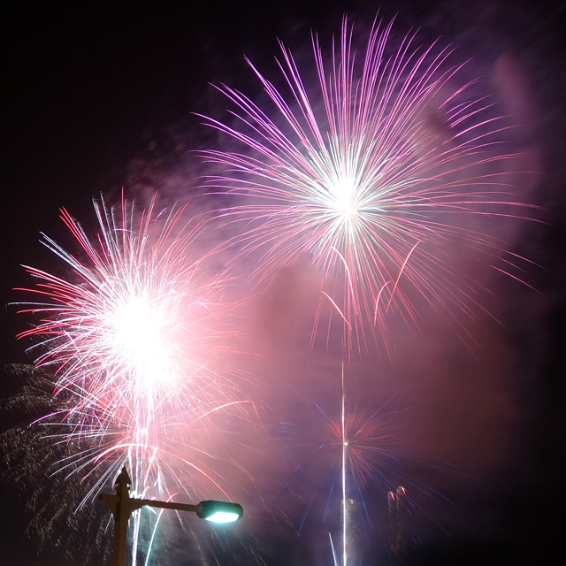 Tateyama Bay Fireworks Festival