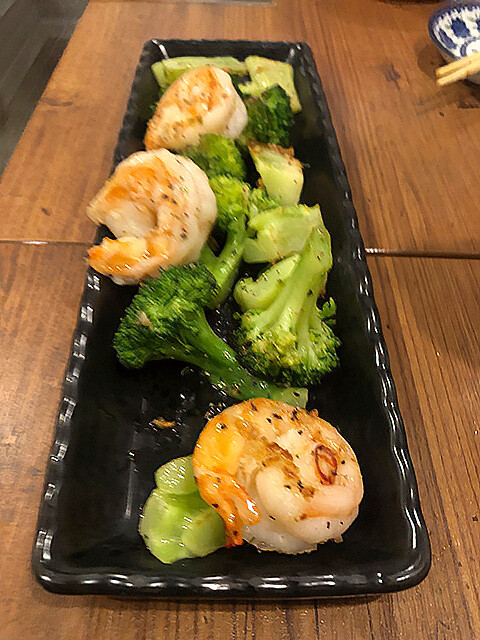 Broccoli and Shrimp Stir-Fry