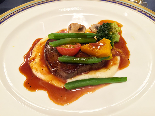 Filet de Beuf Saute