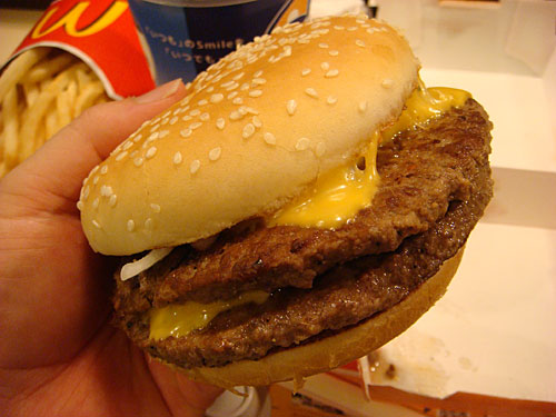 Double Quarter Pounder with Cheese